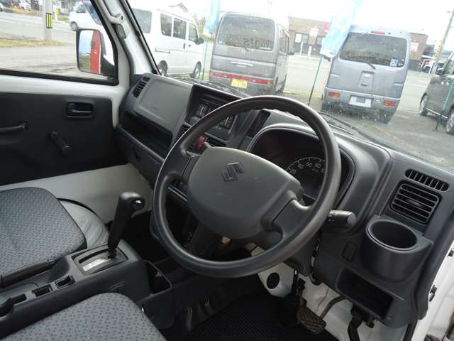 キャリイKC エアコン パワステ 4WD