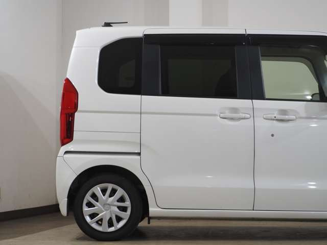 軽マートの車は全車安心の保証付!!自信があるのでできるんです♪整備工場、板金工場、完備♪