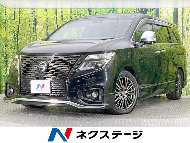 エルグランド(日産) 2.5 250ハイウェイスター プレミアム アーバンクロム 中古車画像