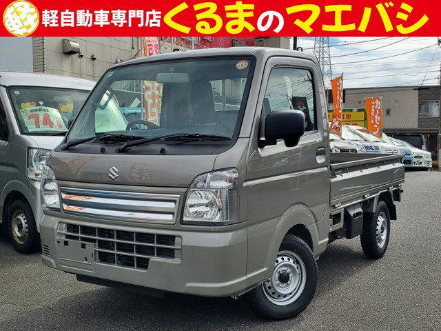 キャリイ（スズキ）KC エアコン パワステ スズキ セーフティ サポート 非装着車 4WD　届出済未使用車 4WD 5MT PS PW AC 中古車画像
