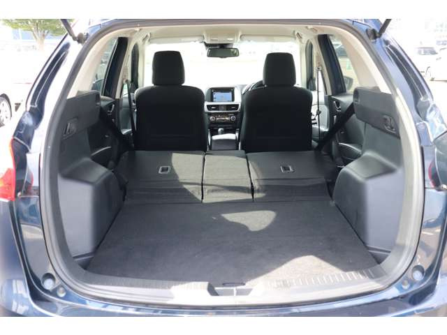 いっぱい荷物積めちゃいますね( ^)o(^ )