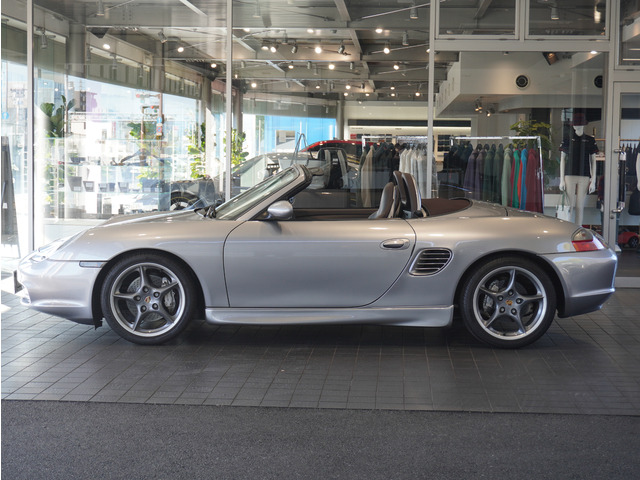 ボクスターS 550スパイダー エディション ティプトロニックS