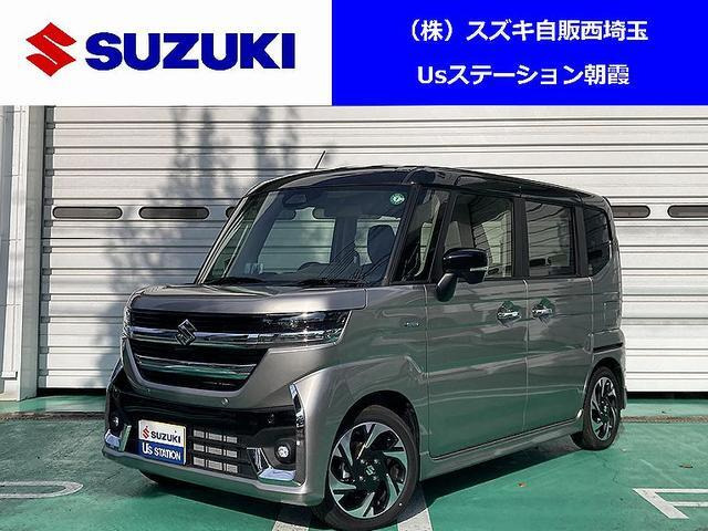 スペーシアカスタムハイブリッド(HYBRID)  XS