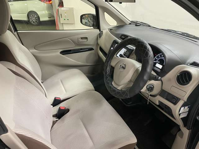 広々とした空間で、手軽にお荷物を出し入れ可能です!!