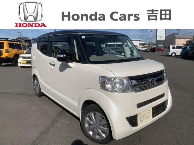 N-BOXスラッシュG Aパッケージ 2トーンカラースタイル