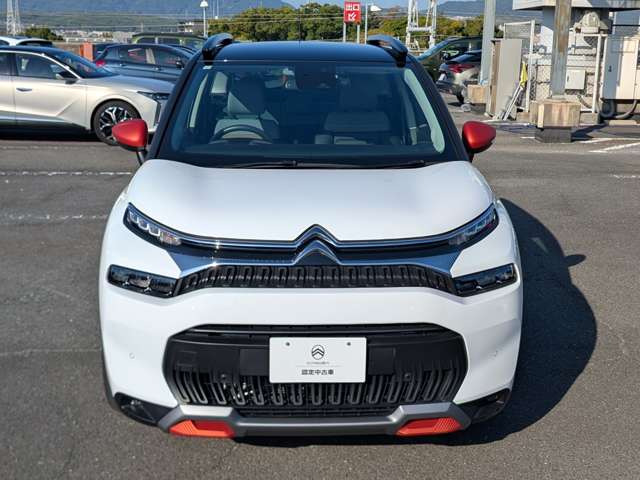 C3エアクロスSUVオレンジ ディーゼル