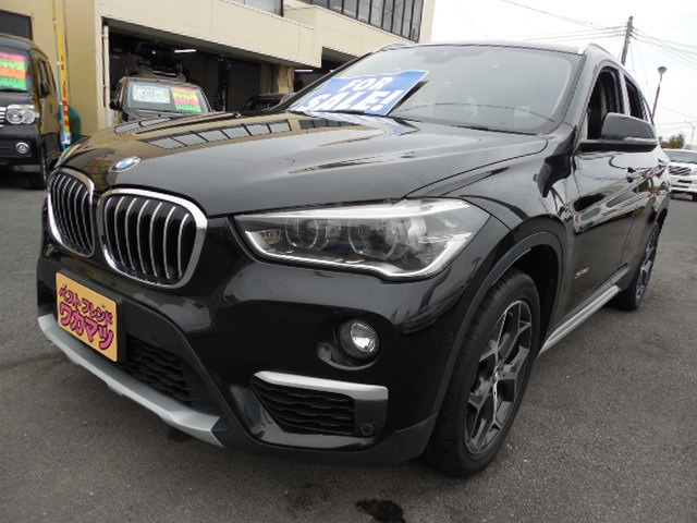 X1(BMW) xドライブ 18d 4WD　ディーゼルターボ・衝突軽減ブレーキ・車線 中古車画像