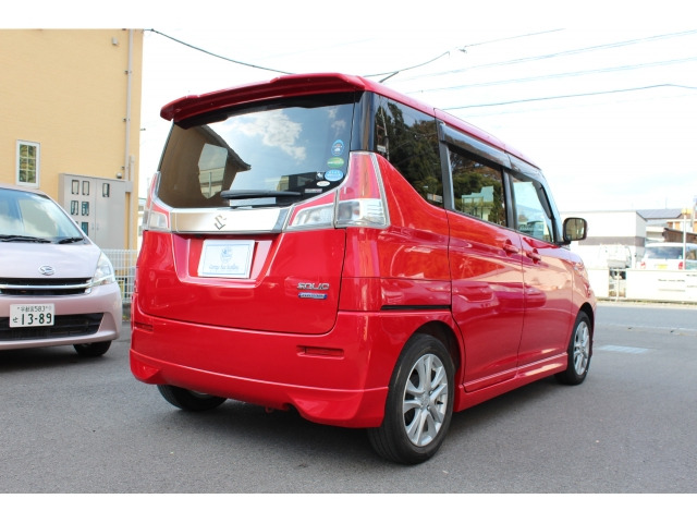 ソリオ1.2 ハイブリッド(HYBRID)  MZ