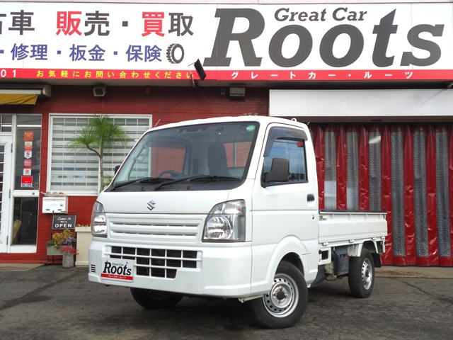 キャリイKC エアコン パワステ 4WD