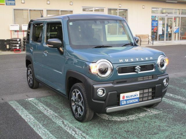 ハスラーハイブリッド(HYBRID) Xターボ