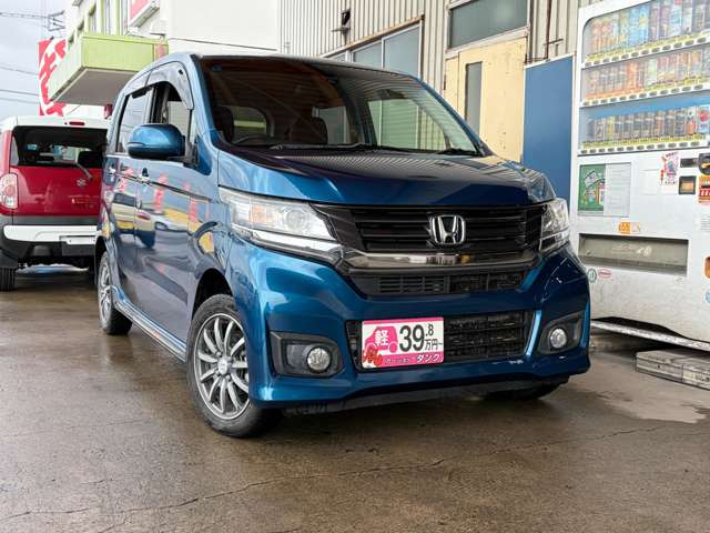 N-WGNカスタムG ターボパッケージ 4WD