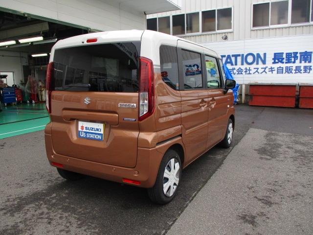 スペーシアハイブリッド(HYBRID)  X 4WD