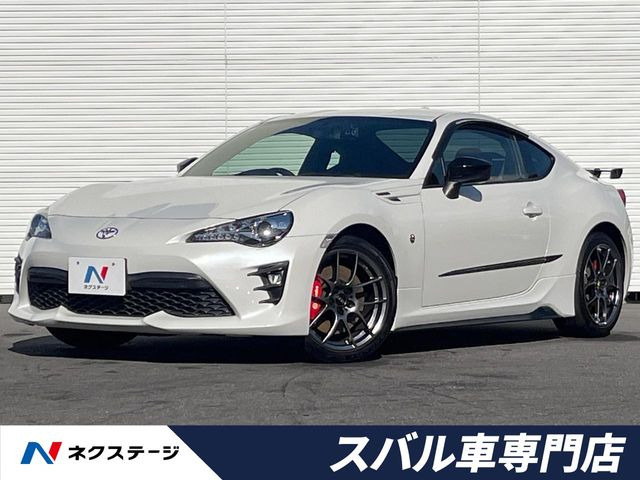 トヨタ 86 2012年モデル GT Limited Black Package (MT)の価格・性能