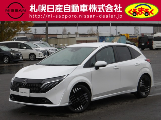 ノートオーラ1.2 G FOUR 4WD