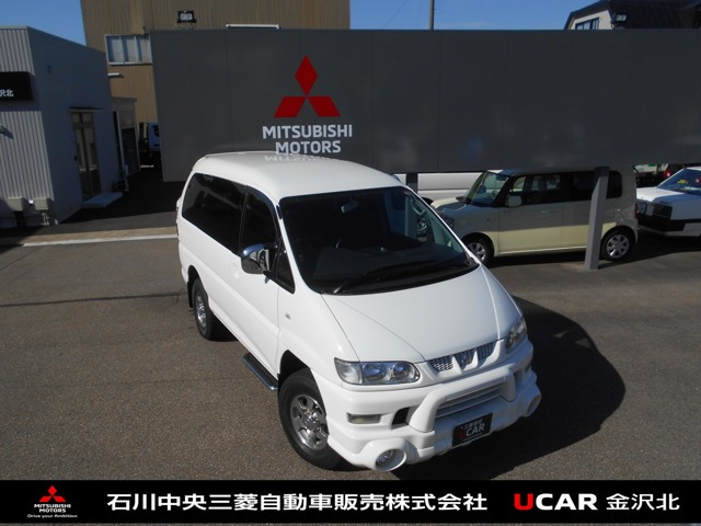 デリカスぺースギア3.0 アクティブフィールドエディション ハイルーフ 4WD