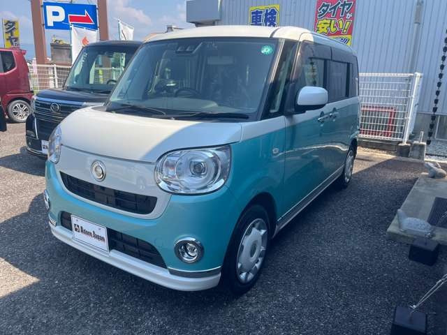 ムーヴキャンバスG ブラックインテリア リミテッド SAIII