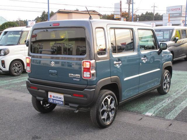 ハスラーハイブリッド(HYBRID) Xターボ