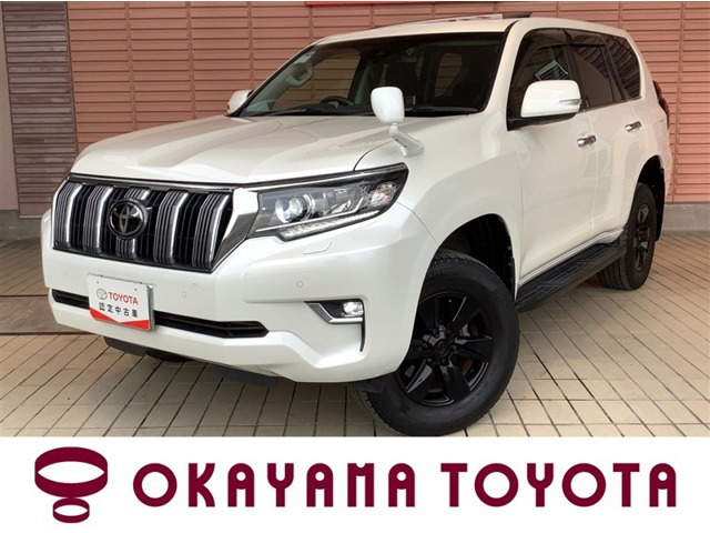 ランドクルーザープラド2.7 TX 4WD