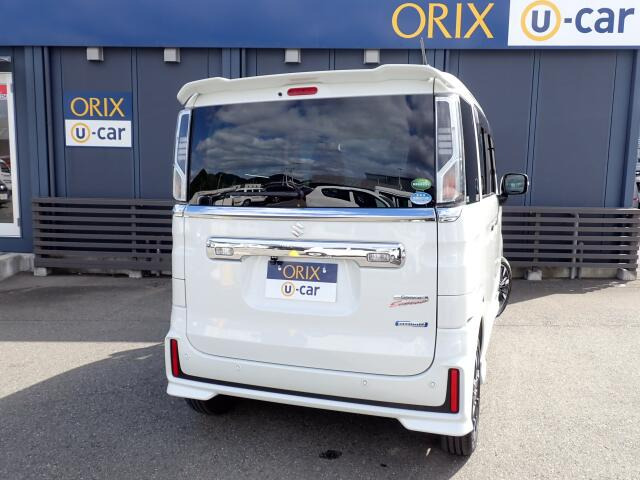 スペーシアカスタムハイブリッド(HYBRID)  XSターボ