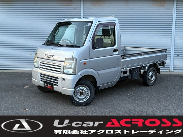 キャリイKC エアコン パワステ 4WD