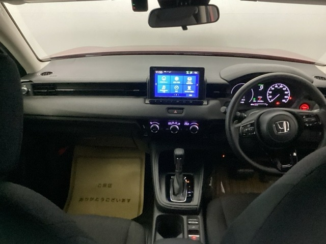 ヴェゼル1.5 e:HEV X