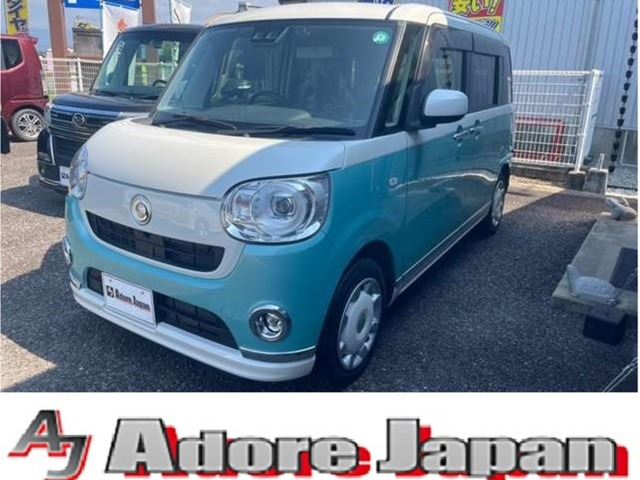 ムーヴキャンバスG ブラックインテリア リミテッド SAIII