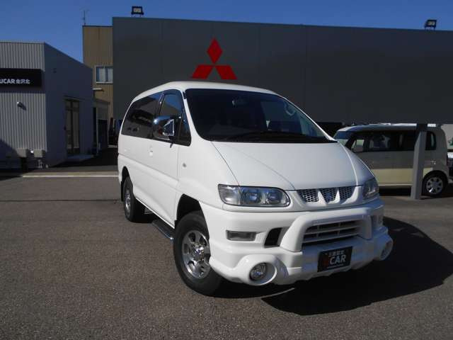 デリカスぺースギア3.0 アクティブフィールドエディション ハイルーフ 4WD