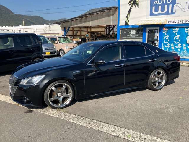 クラウンアスリートハイブリッド 2.5 S