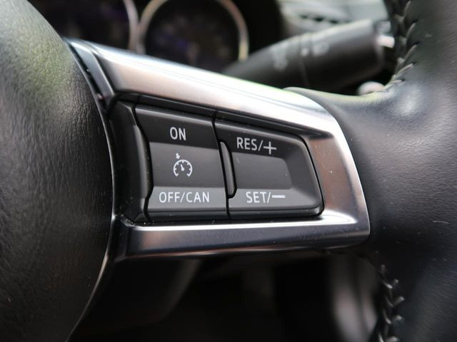 【クルーズコントロール】高速道路もラクラク走行。アクセルを離しても一定速度で走行ができ、長距離運転時の負担を軽減!加速・減速も簡単なスイッチ操作で調整できます。