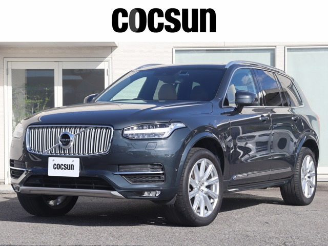 XC90(ボルボ) T6 AWD インスクリプション 4WD　パーフォレーテッドファインナッパレザー 中古車画像