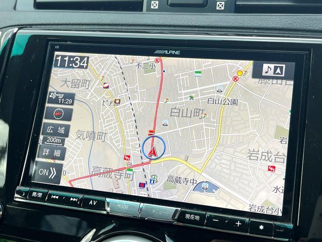 【ナビゲーション】目的地までしっかり案内してくれる使いやすいナビ。Bluetooth接続すればお持ちのスマホやMP3プレイヤーの音楽を再生可能!毎日の運転がさらに楽しくなります!!