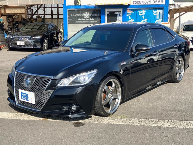クラウンアスリートハイブリッド 2.5 S