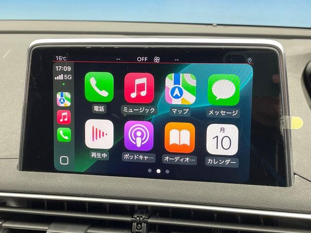 ��Apple Car Play:�X�}�z�Ƃ̗L���ڑ��ŁA�i�r�E�I�[�f�B�I�Đ��ȂǃX�}�z�̃A�v���@�\����ʂł��g����֗��@�\�ł�!