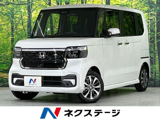 N-BOXカスタム(ホンダ) ベースグレード 中古車画像