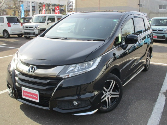 オデッセイ2.4 アブソルート 20thアニバーサリー パッケージ 4WD