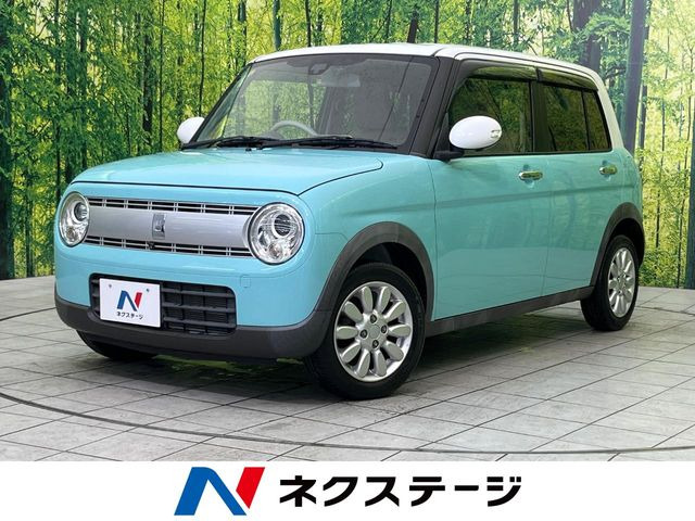 アルトラパン(スズキ) X　全方位モニター用カメラパッケージ装着車 中古車画像