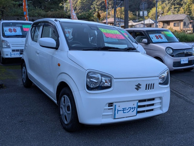 アルトL スズキ セーフティサポート