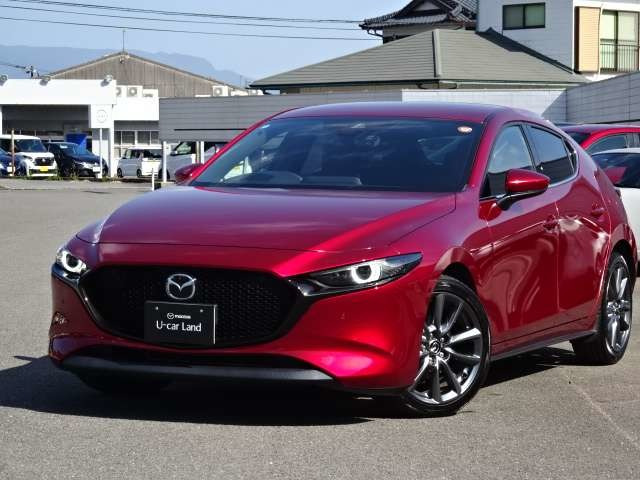 MAZDA3ファストバック2.0 20S バーガンディ セレクション