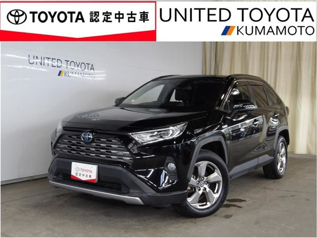 RAV42.5 ハイブリッド G E-Four 4WD