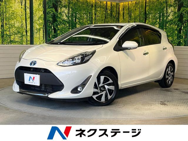 アクア(トヨタ) 1.5 S スタイルブラック 中古車画像