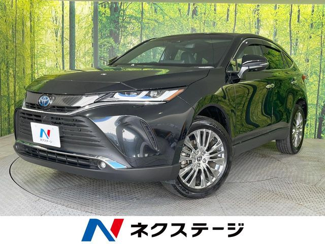 ハリアー(トヨタ) 2.5 ハイブリッド Z レザーパッケージ 中古車画像