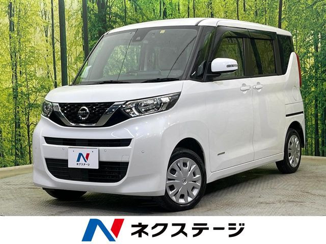 ルークス(日産) X 中古車画像