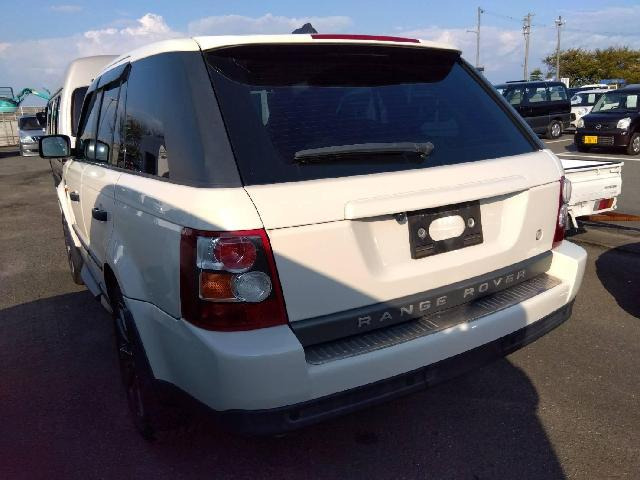 レンジローバースポーツ4.4 V8 4WD