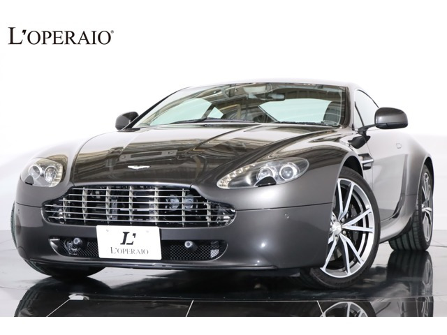 V8(アストンマーチン) ヴァンテージ スポーツシフト　4.7 有償色 19インチ鍛造ホイール キセノン 中古車画像
