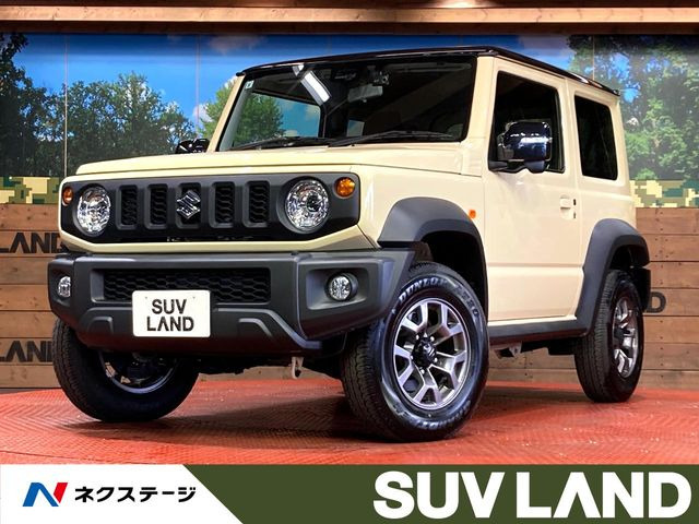 ジムニーシエラ(スズキ) 1.5 JC 4WD 中古車画像