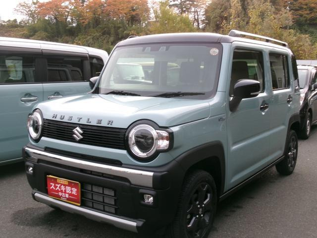 ハスラータフワイルド ターボ 4WD