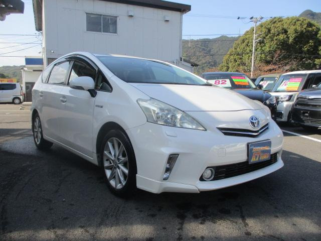 プリウスα1.8 G ツーリングセレクション