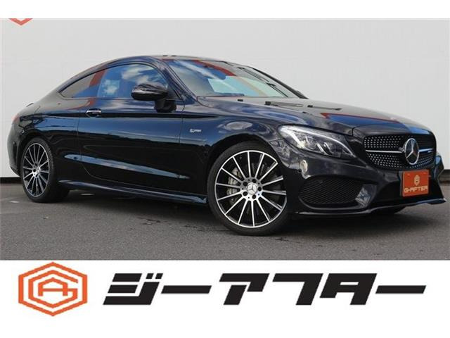 Cクラスクーペ(AMG) AMG C43 4マチック 4WD　禁煙車 赤革シート Burmesterサウンド 中古車画像