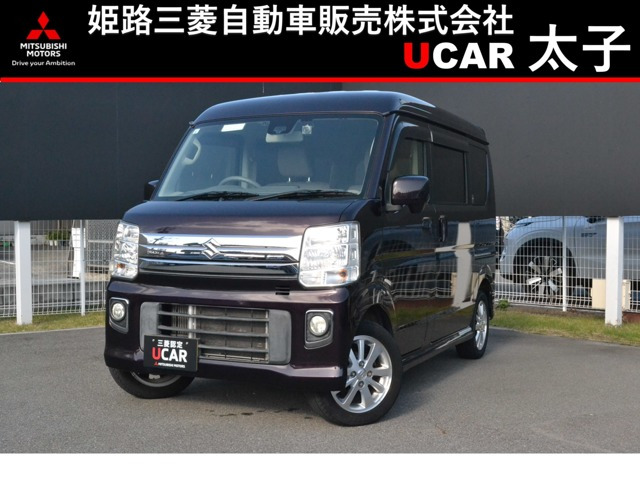 エブリイワゴンPZターボ ハイルーフ