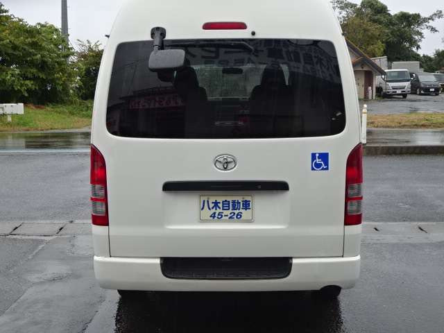 ハイエースバン2.0 ウェルキャブ Aタイプ ロング